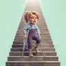 Access: A real climb
