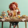 Food: Gourmet feast